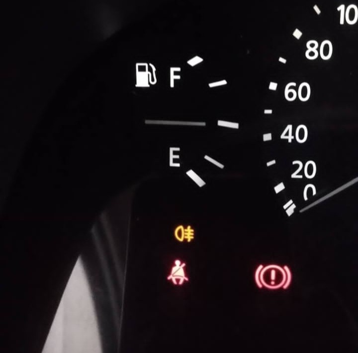 فعال سازی چراغ مه شکن پشت آمپر