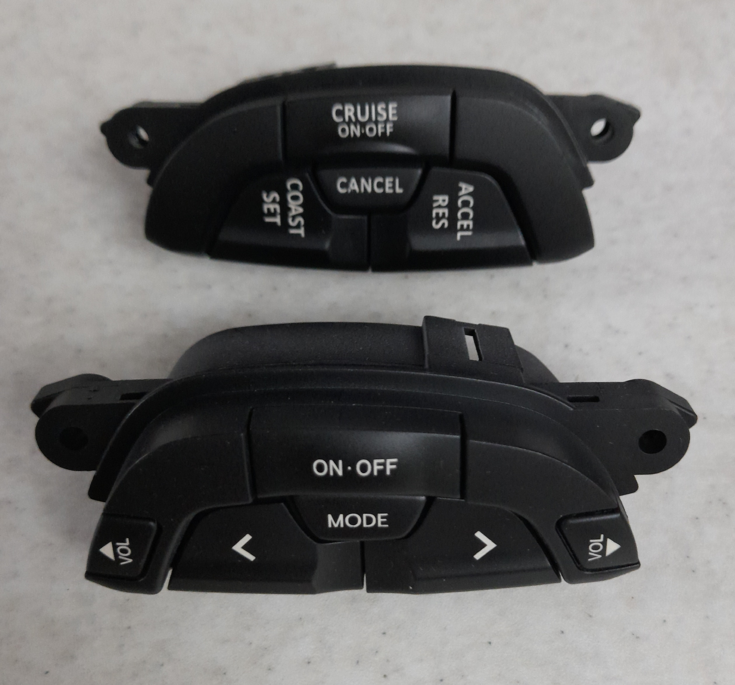 احیای رنگ کلید های روی فرمان